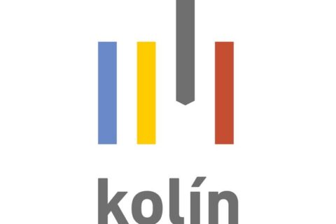 Kolín logo cajk