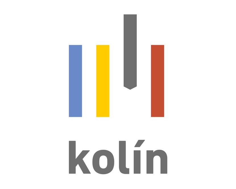 Kolín logo cajk